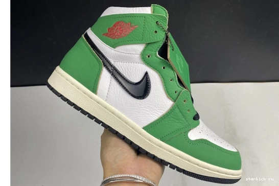 DB4612-300 - DB4612-300 Green Jordan Retro Lucky High Air 1 0808